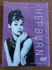 Audrey Hepburn Collectors Edition 3 DVD Box Set.