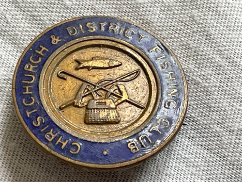 Vintage enamel christchurch - , &