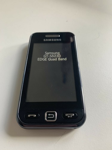 Samsung s5230 black and - ,