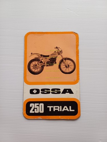 1971 bones 250 trial - 1971,