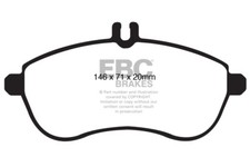 EBC Redstuff Front Brake Pads