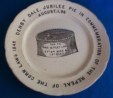 DENBY DALE PIE PLATE 1896