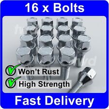 16 x ALLOY WHEEL BOLTS FOR