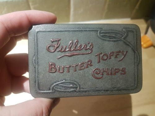 Vintage fullers butter toffy - fullers,