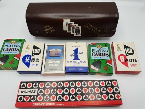 Joblot card and board - and,