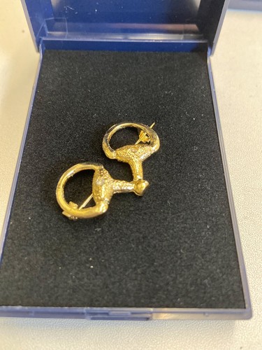 Stock pin hunting show snaffle - stock,