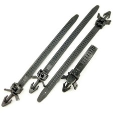 50PCS Nylon Cable Tie Wrap