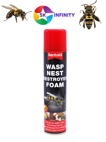 Rentokil wasp nest - nest, destroyer