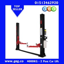 4 Ton 2 Post Manual Car Lift