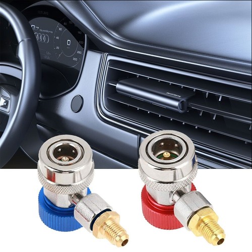 Car r134a low - low/high, coupler