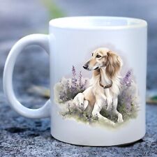 Pet Dog Mug, watercolour