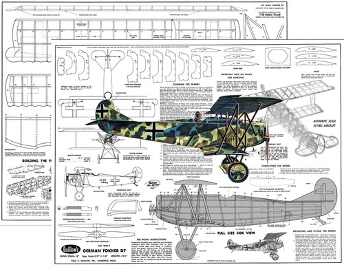 Guillows model airplane - guillows,