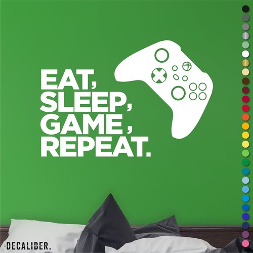 Xbox series s eat sleep - series,