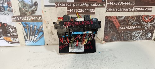 Mercedes w209 w203 - front, sam
