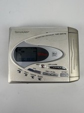 Sharp MD-SR75 MiniDisc Player