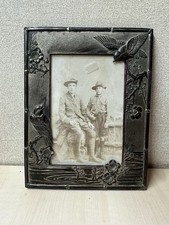 Antique Art Nouveau Metal