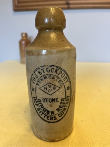 Old stockport ginger beer - stockport,