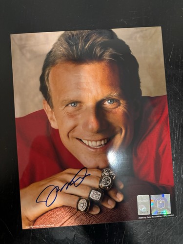 Joe montana signed 8x10 - joe,