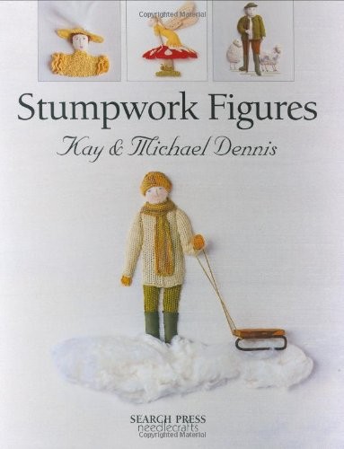 Stumpwork figures dennis - figures, by