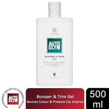 Autoglym Bumper & Trim Gel Revives Colour & Protects Car Exterior Bodywork 500ml