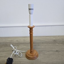 Vintage Bhs Wooden Turned Wood