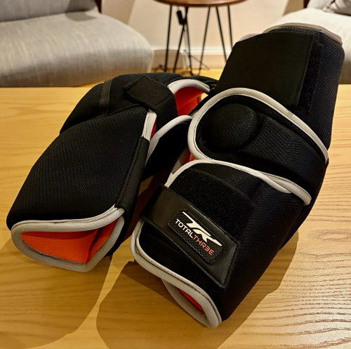 Total three hockey - three,