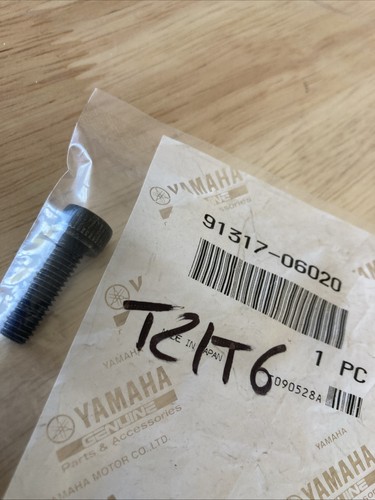 Yamaha 91317 06020 screw - yamaha, 91317-06020