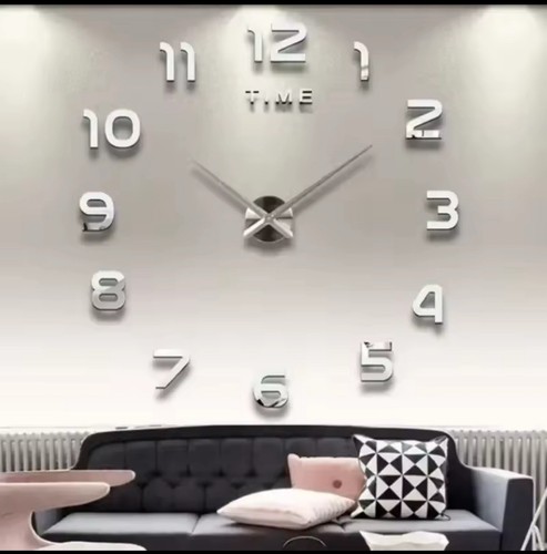 Diy frameless number wall - diy, 3d