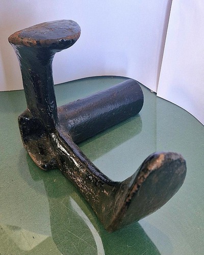 Vintage cast iron shoe last - vintage, 2