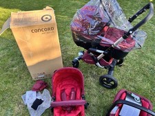 Concord Neo Pram with Carrycot and Accessories