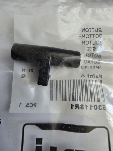Stop control lever - knob, for
