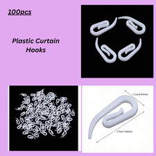 Plastic Curtain Hooks For