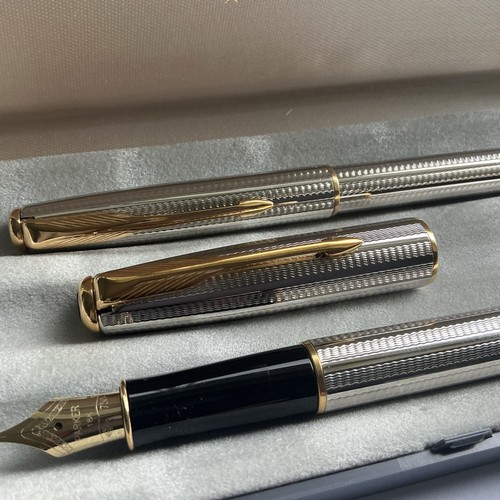 Parker sonnet silver cascade - ,