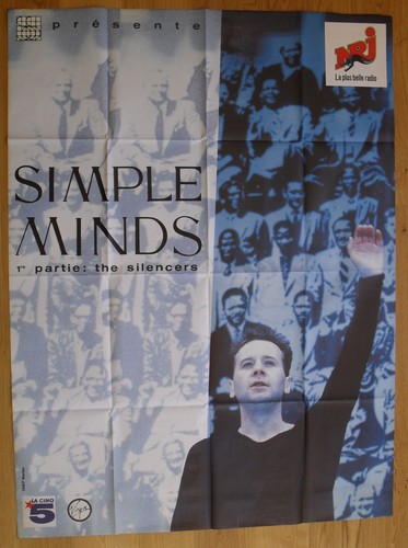 Simple minds original french - minds,