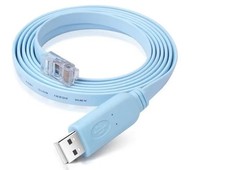 USB to RJ45 Console Cable RS232 Serial Adapter for Cisco Router