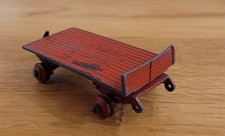 RED 1950s VINTAGE DINKY TOYS