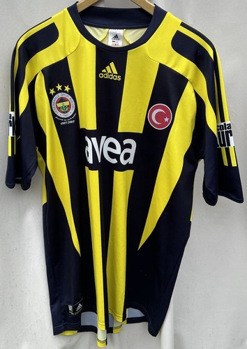 Fenerbahce 2007 2008 authentic - fenerbahce,