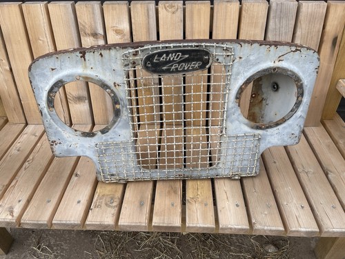 Land rover series front - land,