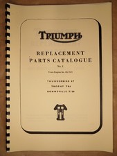 TRIUMPH  6T TR6 T120 PARTS