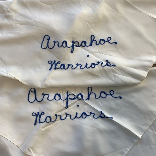 Vtg nylon arapahoe warriors - vtg,