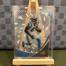 Jaycee Horn Rookie Acetate Clear Vision 2021 Panini Illusions Carolina Panthers