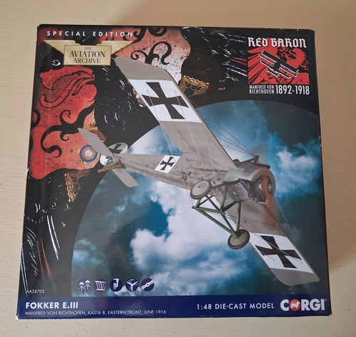 Corgi aa28702 fokker - aa28702,