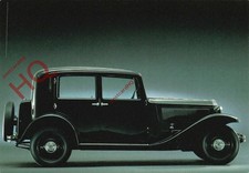 Picture Postcard~ VINTAGE CAR, LANCIA, AUGUSTA I SERIES, 1933 [ART UNLIMITED]