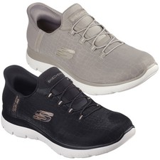 Womens Skechers Summits Classy Night Slip-Ins Casual Sports Trainer Sizes 4 to 8