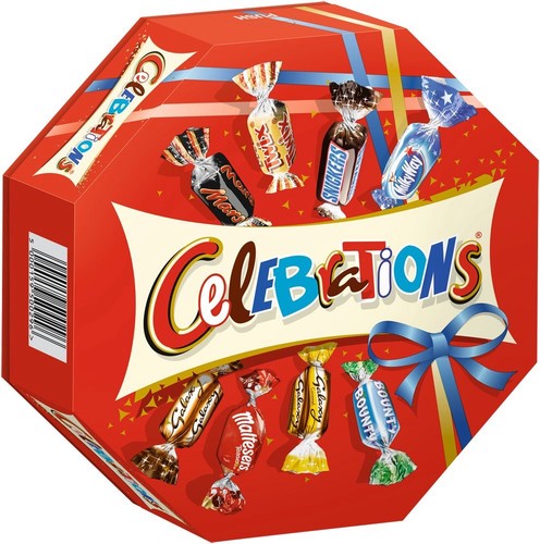 Celebrations chocolate tub - chocolate,