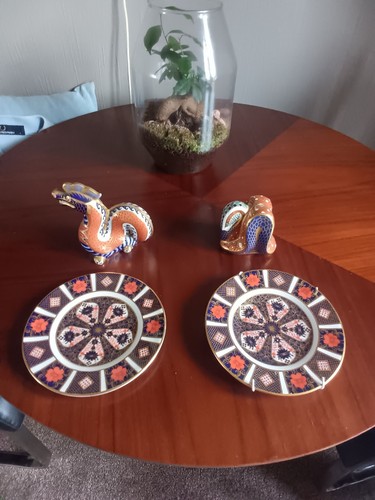 Royal crown derby - , dragon