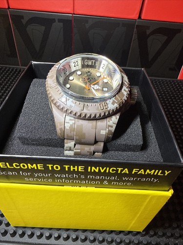 Invicta reserve gmt - invicta, date