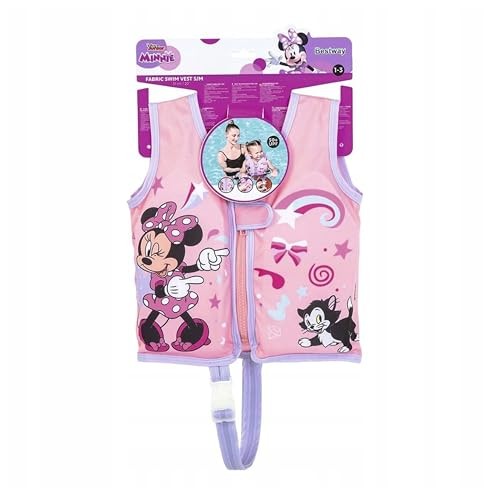 Bestway girls minnie swim - swim, vest