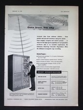 Original 1959 Advert Solartron