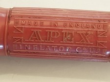 Vintage Apex Inflator Co. Ltd Cycle Pump. 40/50/60s